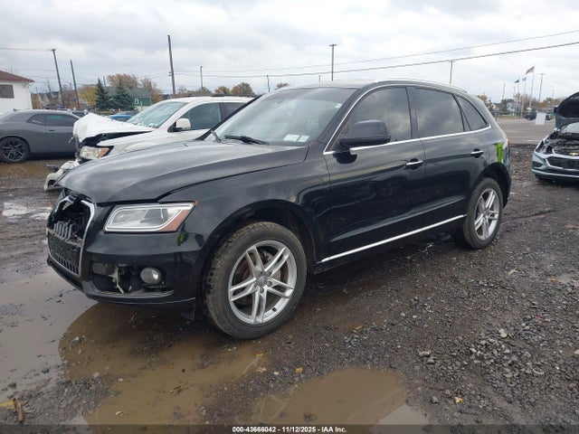 2015 AUDI Q5 WA1LFAFP9FA040354 Photo 1