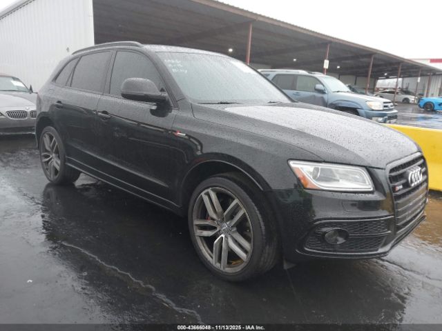 2016 AUDI SQ5 WA1CCAFP4GA133227