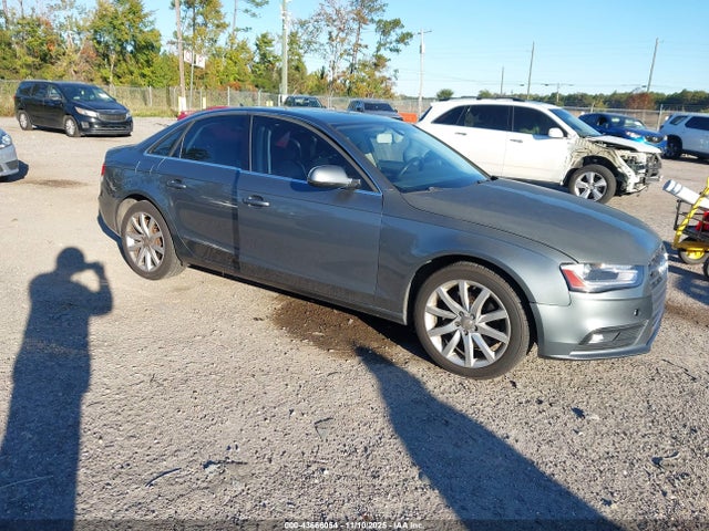 2013 AUDI A4 WAUAFAFL4DN049444 Photo 0