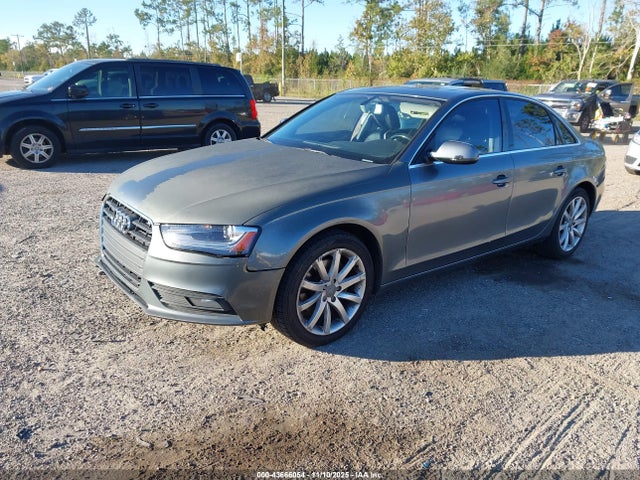 2013 AUDI A4 WAUAFAFL4DN049444 Photo 1