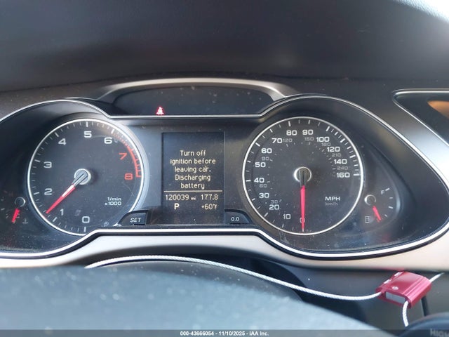 2013 AUDI A4 WAUAFAFL4DN049444 Photo 6