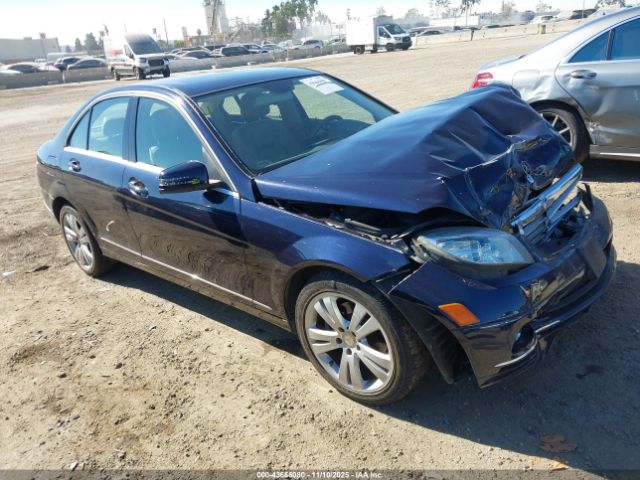 2011 MERCEDES-BENZ C 300 WDDGF5EB9BA469482