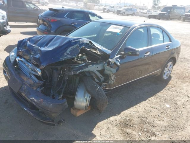 2011 MERCEDES-BENZ C 300 WDDGF5EB9BA469482 Photo 1