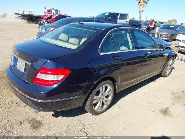 2011 MERCEDES-BENZ C 300 WDDGF5EB9BA469482 Photo 3