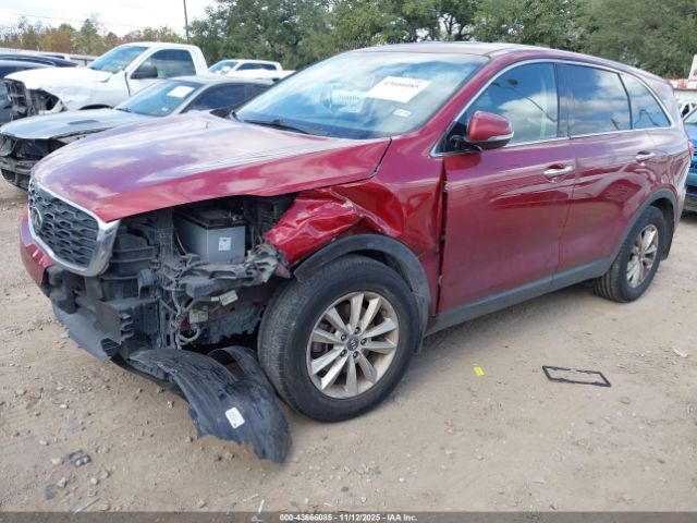 2020 KIA SORENTO 5XYPG4A32LG711952 Photo 1