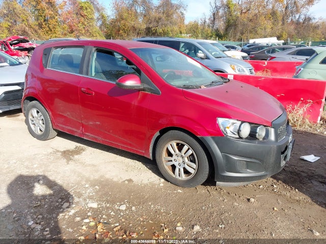 2012 CHEVROLET SONIC 1G1JC6SH6C4134342