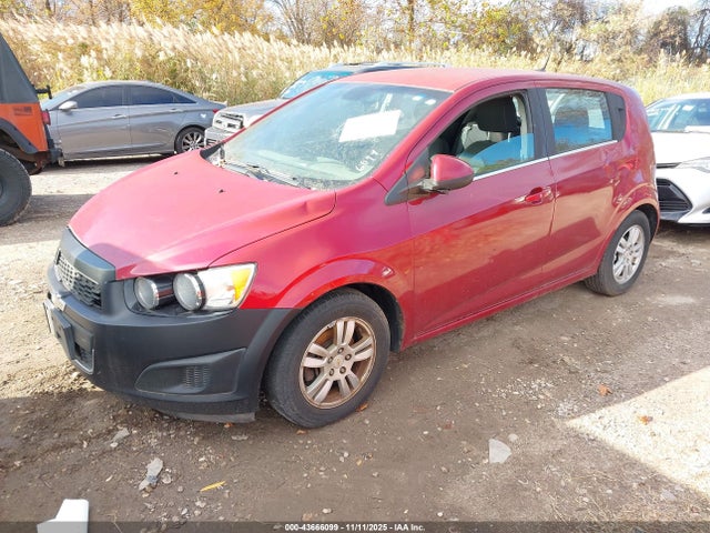 2012 CHEVROLET SONIC 1G1JC6SH6C4134342 Photo 1