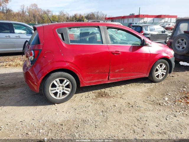 2012 CHEVROLET SONIC 1G1JC6SH6C4134342 Photo 3