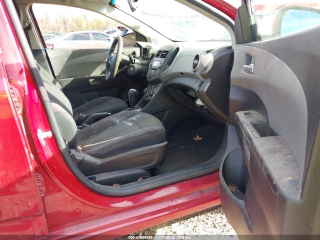 2012 CHEVROLET SONIC 1G1JC6SH6C4134342 Photo 4