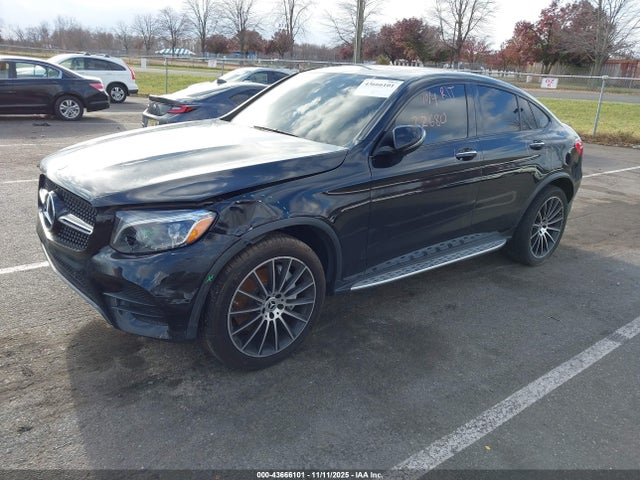 Aukcja sprzedaży 2019 Mercedes-benz Glc 300 Coupe 4matic, vin: WDC0J4KBXKF636597, numer aukcji: 43666101