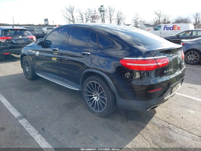 Aukcja sprzedaży 2019 Mercedes-benz Glc 300 Coupe 4matic, vin: WDC0J4KBXKF636597, numer aukcji: 43666101