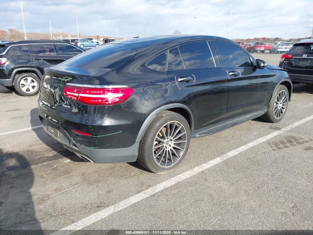 Aukcja sprzedaży 2019 Mercedes-benz Glc 300 Coupe 4matic, vin: WDC0J4KBXKF636597, numer aukcji: 43666101