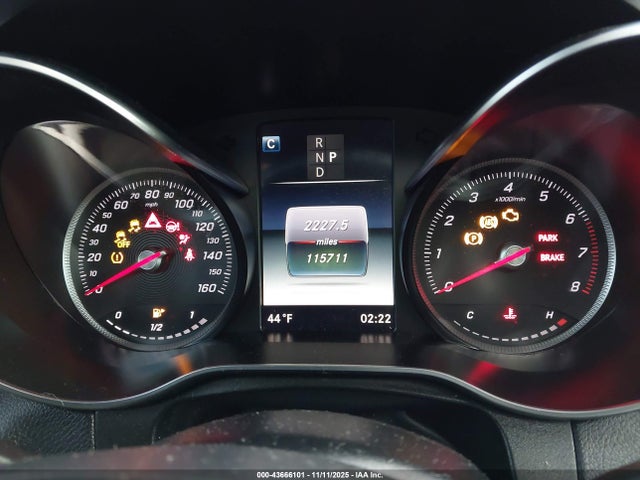 Aukcja sprzedaży 2019 Mercedes-benz Glc 300 Coupe 4matic, vin: WDC0J4KBXKF636597, numer aukcji: 43666101