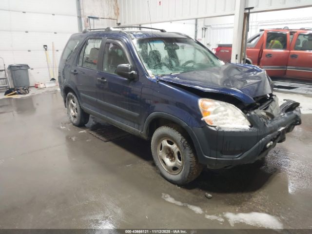 2004 HONDA CR-V JHLRD78544C048645