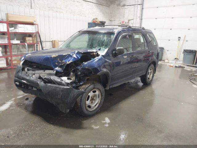 2004 HONDA CR-V JHLRD78544C048645 Photo 1