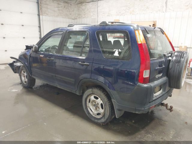 2004 HONDA CR-V JHLRD78544C048645 Photo 2