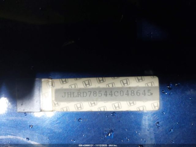 2004 HONDA CR-V JHLRD78544C048645 Photo 8