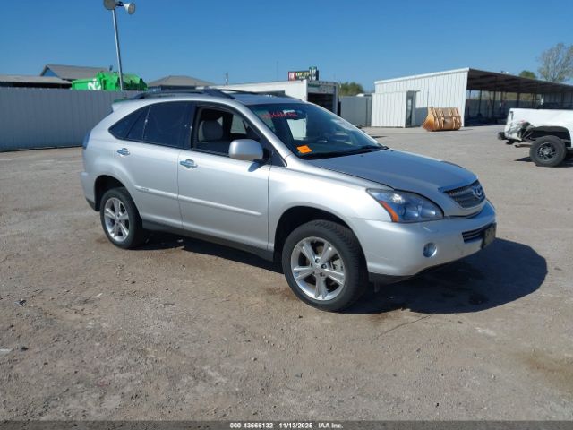 2008 LEXUS RX 400H JTJHW31U582866679