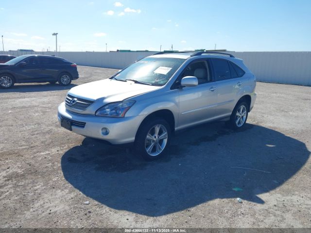 2008 LEXUS RX 400H JTJHW31U582866679 Photo 1