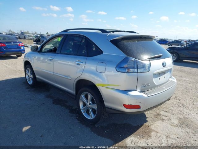 2008 LEXUS RX 400H JTJHW31U582866679 Photo 2