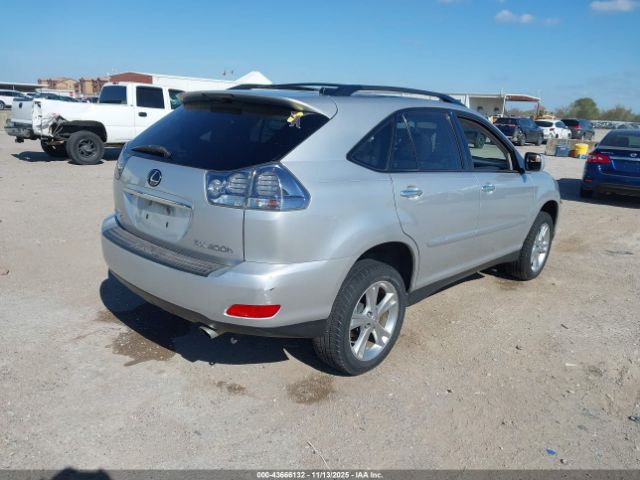 2008 LEXUS RX 400H JTJHW31U582866679 Photo 3