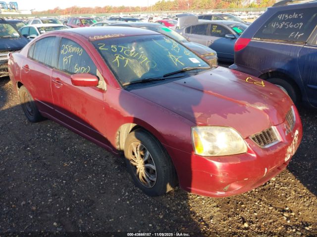2005 MITSUBISHI GALANT 4A3AB36F85E015882