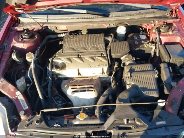 2005 MITSUBISHI GALANT 4A3AB36F85E015882 Photo 9