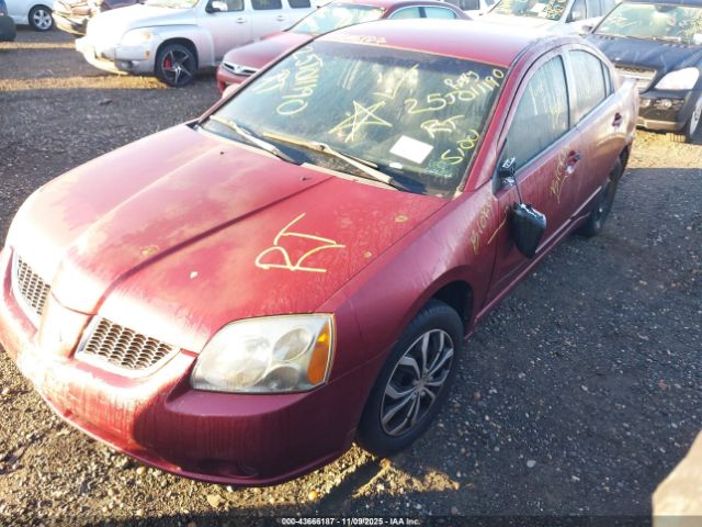 2005 MITSUBISHI GALANT 4A3AB36F85E015882 Photo 1