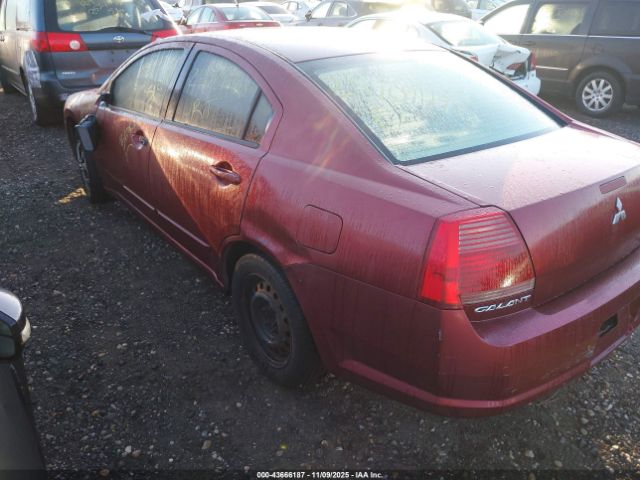 2005 MITSUBISHI GALANT 4A3AB36F85E015882 Photo 2