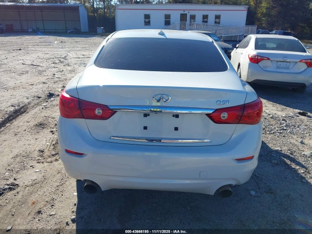 43666195 :رقم المزاد ، JN1BV7AP1EM686082 vin ، 2014 Infiniti Q50 Premium/sport مزاد بيع