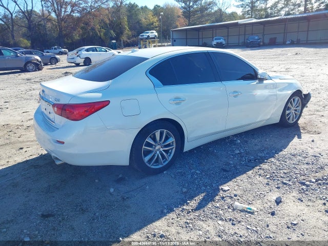 43666195 :رقم المزاد ، JN1BV7AP1EM686082 vin ، 2014 Infiniti Q50 Premium/sport مزاد بيع