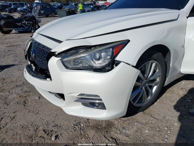 43666195 :رقم المزاد ، JN1BV7AP1EM686082 vin ، 2014 Infiniti Q50 Premium/sport مزاد بيع