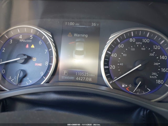 43666195 :رقم المزاد ، JN1BV7AP1EM686082 vin ، 2014 Infiniti Q50 Premium/sport مزاد بيع
