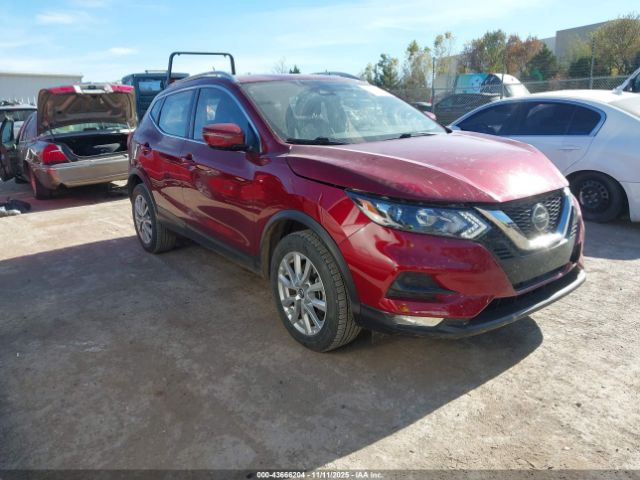 2021 NISSAN ROGUE SPORT JN1BJ1BW4MW448874