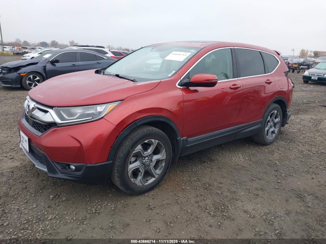 2HKRW2H82JH603385 Honda Cr-v Ex-l/ex-l Navi
