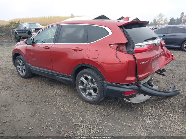 2HKRW2H82JH603385 Honda Cr-v Ex-l/ex-l Navi