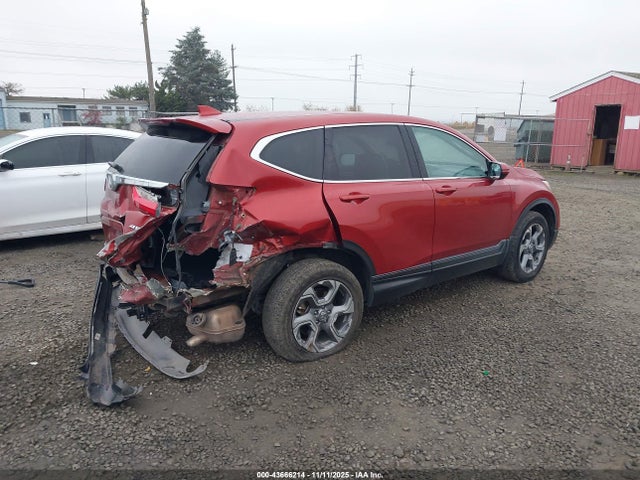 2HKRW2H82JH603385 Honda Cr-v Ex-l/ex-l Navi
