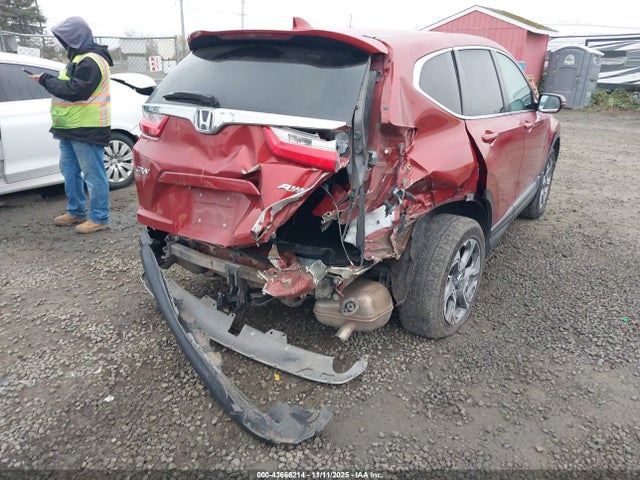 2HKRW2H82JH603385 Honda Cr-v Ex-l/ex-l Navi