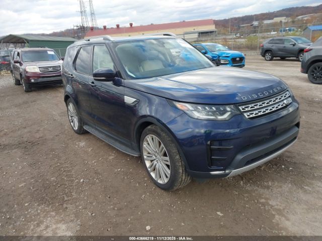 2018 LAND ROVER DISCOVERY SALRR2RV3JA054033