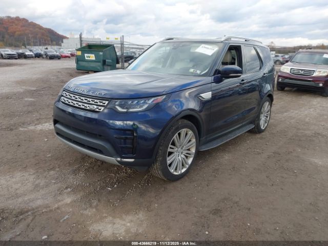 2018 LAND ROVER DISCOVERY SALRR2RV3JA054033 Photo 1