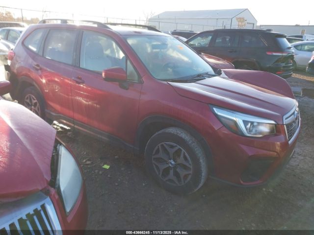 2019 SUBARU FORESTER JF2SKAGC6KH427360