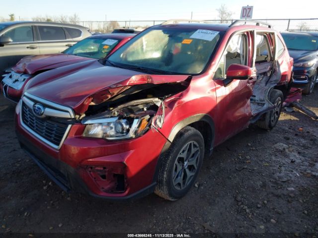 2019 SUBARU FORESTER JF2SKAGC6KH427360 Photo 1