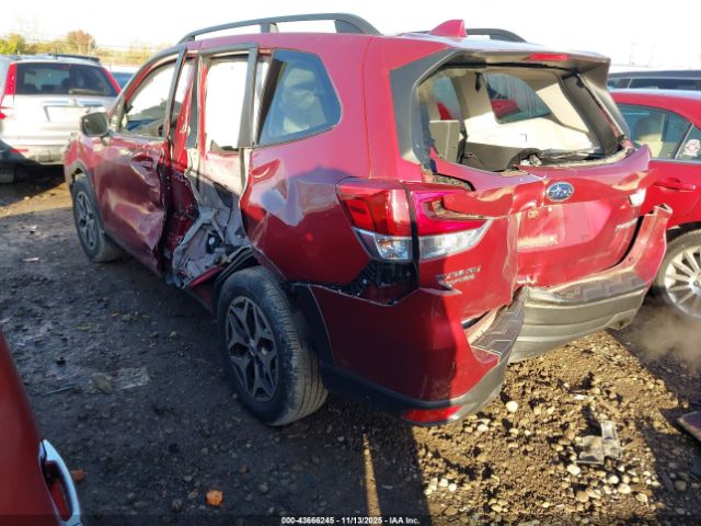 2019 SUBARU FORESTER JF2SKAGC6KH427360 Photo 2