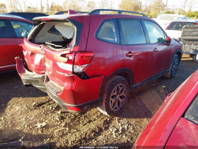 2019 SUBARU FORESTER JF2SKAGC6KH427360 Photo 3