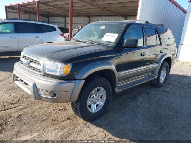 1999 TOYOTA 4RUNNER JT3HN87R1X9031016 Photo 1