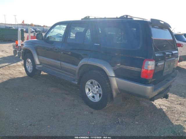 1999 TOYOTA 4RUNNER JT3HN87R1X9031016 Photo 2