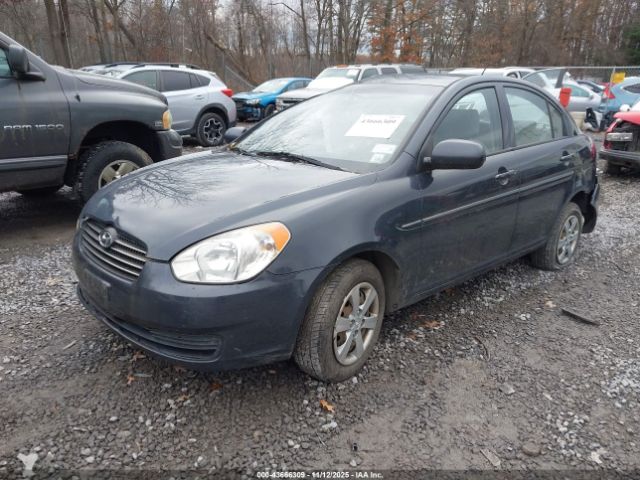 2011 HYUNDAI ACCENT KMHCN4ACXBU544401 Photo 1