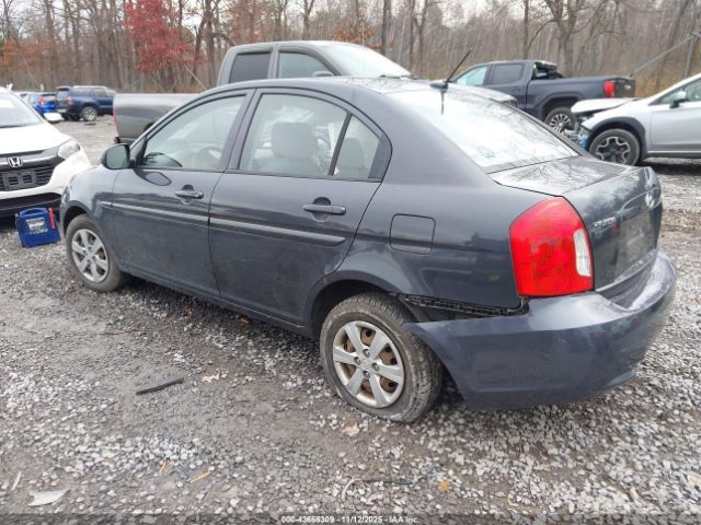 2011 HYUNDAI ACCENT KMHCN4ACXBU544401 Photo 2