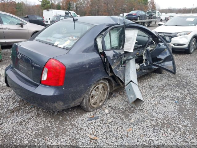 2011 HYUNDAI ACCENT KMHCN4ACXBU544401 Photo 3