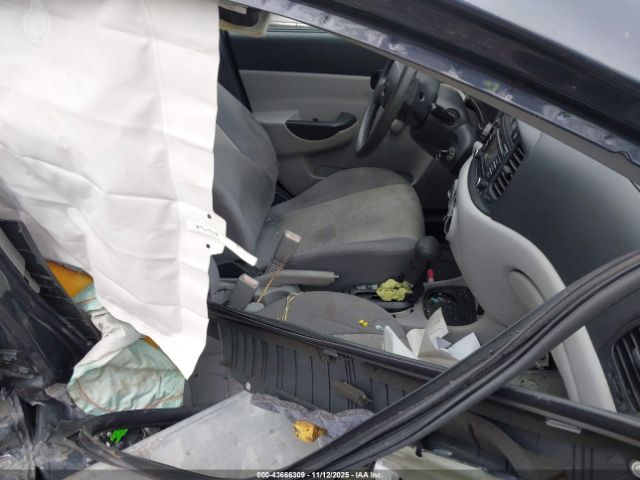 2011 HYUNDAI ACCENT KMHCN4ACXBU544401 Photo 4